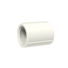 TY China Manufacturer PVC/ UPVC BS threaded plastic pipe fittings Female flexible coupling for bathroom Water supply